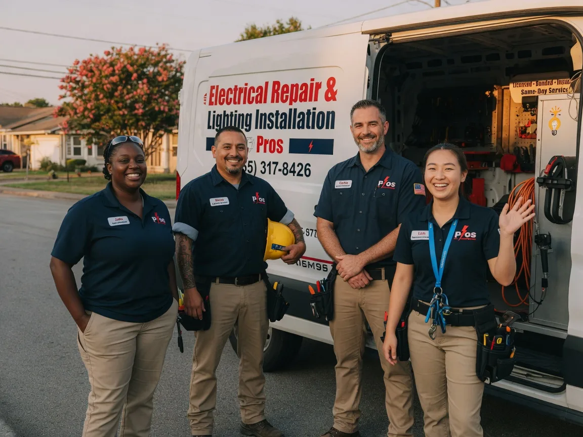 Licensed Electrician company in Garysburg, NC