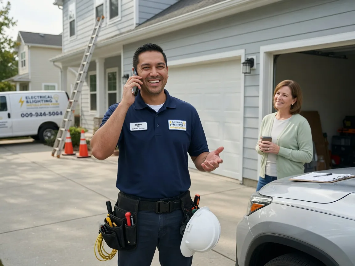 Licensed Electrician Garysburg, NC FAQs